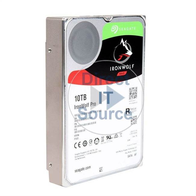 Seagate ST10000NEA004 - IronWolf Pro 10TB 7200RPM 3.5Inch SATA 6GBPS 256MB Hard Drive