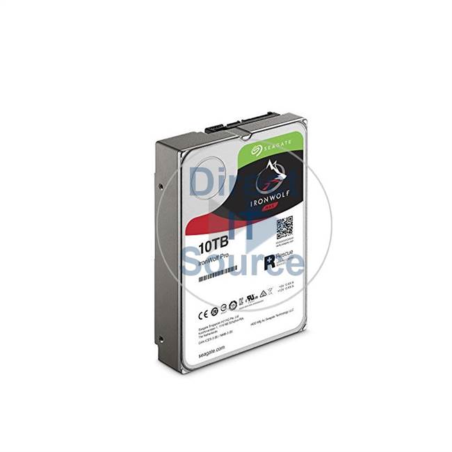 Seagate ST10000NEB004 - IronWolf Pro 10TB 7200RPM 3.5Inch SATA 6GBPS 256MB Hard Drive