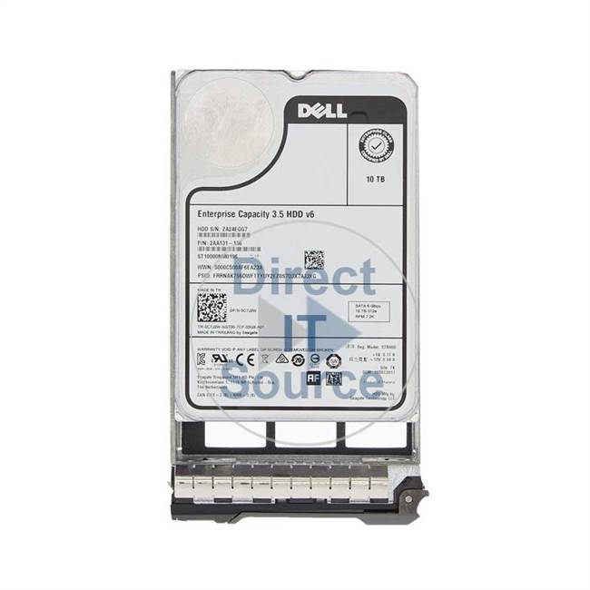 Dell ST10000NM0196 - 10TB 7.2K SATA 3.5" Hard Drive