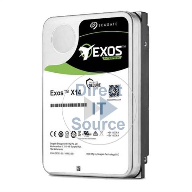 Seagate ST10000NM0478 - 10TB 7.2K SATA 3.5" 256MB Cache Hard Drive