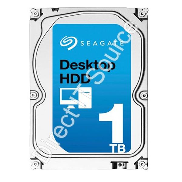Seagate ST1000DM004 - 1TB 7.2K SATA 6.0Gbps 3.5" 64MB Cache Hard Drive