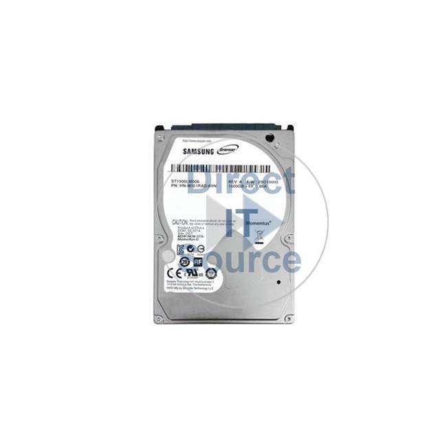 Seagate ST1000LM041 - Momentus 1TB  2.5Inch SATA 6GBPS  Hard Drive