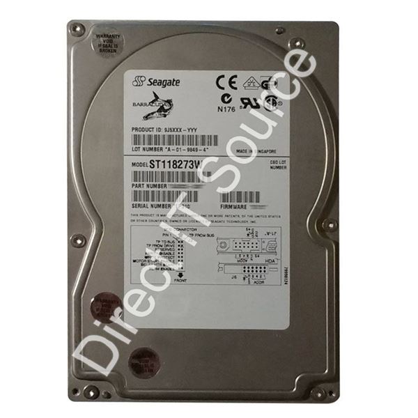 Seagate ST118273W - 18.2GB 7.2K 68-PIN Ultra Wide SCSI 3.5" 512KB Cache Hard Drive