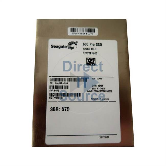 Seagate ST120FP0021 - 120GB SATA 2.5" SSD