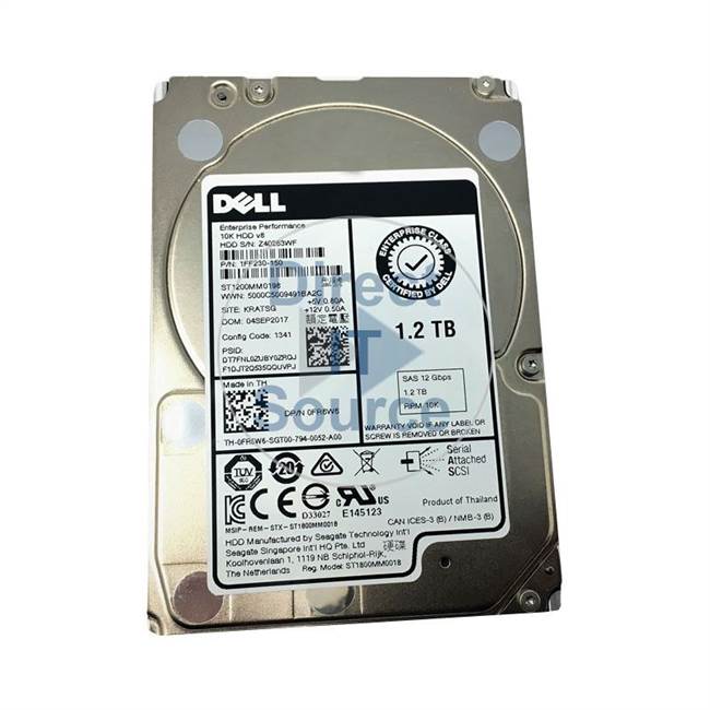 SEAGATE ST120MM0198 - 1.2TB 10 SAS 12Gbps 2.5Inch Cache Hard Drive