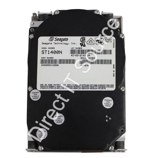 Seagate ST1400N - 383MB 4.4K 50-PIN SCSI 3.5" 64KB Cache Hard Drive