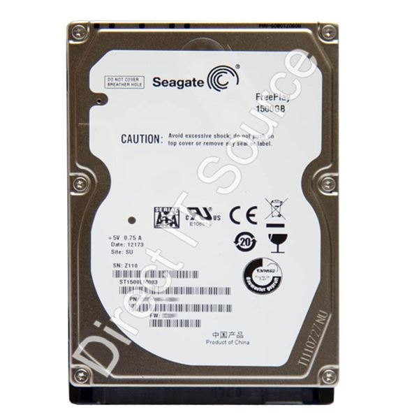 Seagate ST1500LM003 - 1.5TB 5.4K SATA 2.5" 16MB Cache Hard Drive