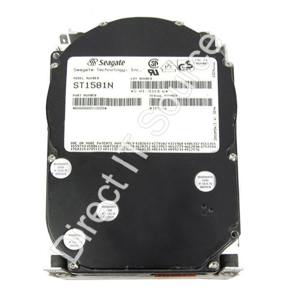 Seagate ST1581N - 525MB 4.4K 50-PIN Fast SCSI 3.5" 256KB Cache Hard Drive