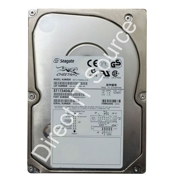 Seagate ST173404LCV - 73.4GB 10K 80-PIN Ultra-160 SCSI 3.5" 16MB Cache Hard Drive