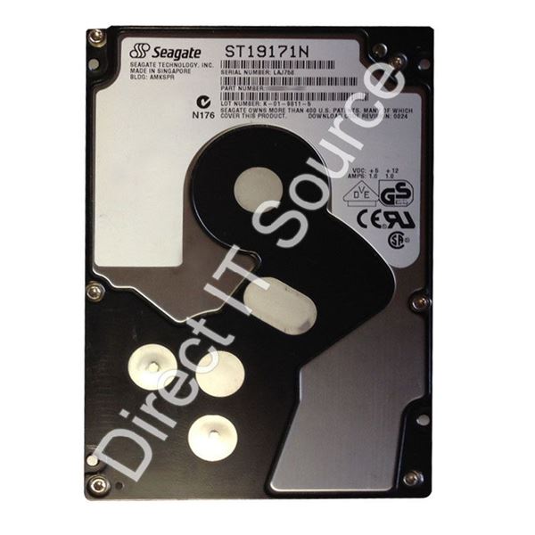 Seagate ST19171N - 9.1GB 7.2K 50-PIN SCSI 3.5" 512KB Cache Hard Drive