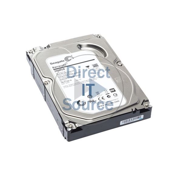 Seagate ST2000DM001 - 2TB 7.2K SATA 6.0Gbps 3.5" 64MB Cache Hard Drive