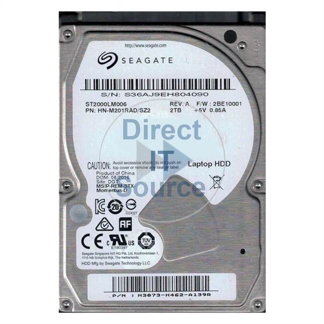 ST2000LM006 Seagate - 2TB Cache Hard Drive