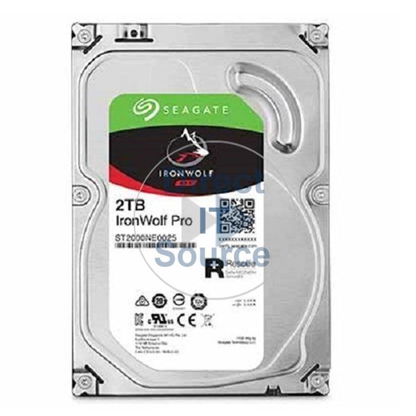 Seagate ST2000NE0025 - 2TB 7.2K SATA 6.0Gbps 3.5" 128MB Cache Hard Drive