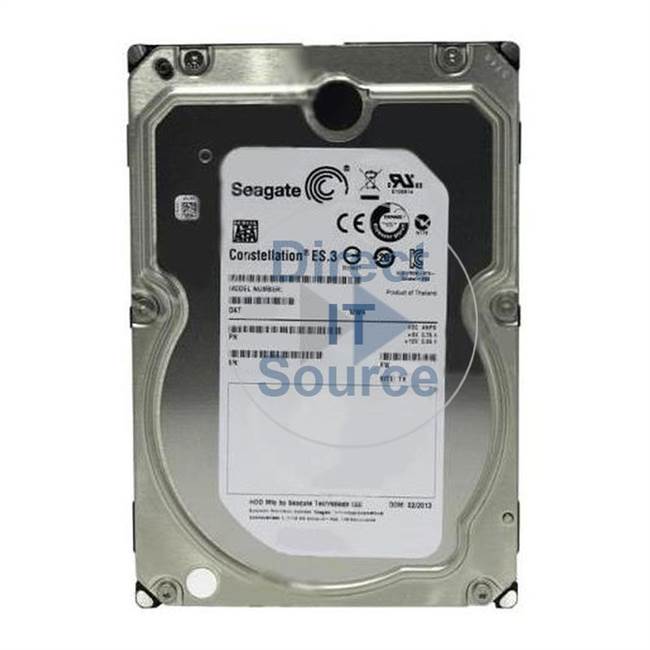 Seagate ST2000NM0103 - Constellation ES.3 2TB 7200RPM 3.5Inch SATA 6GBPS 128MB Hard Drive