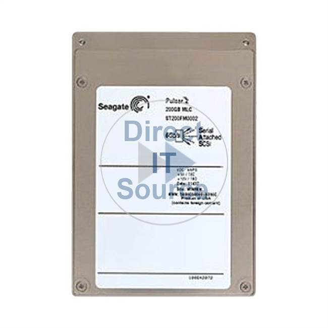 Seagate ST200FM0002 - 200GB SAS 2.5" SSD