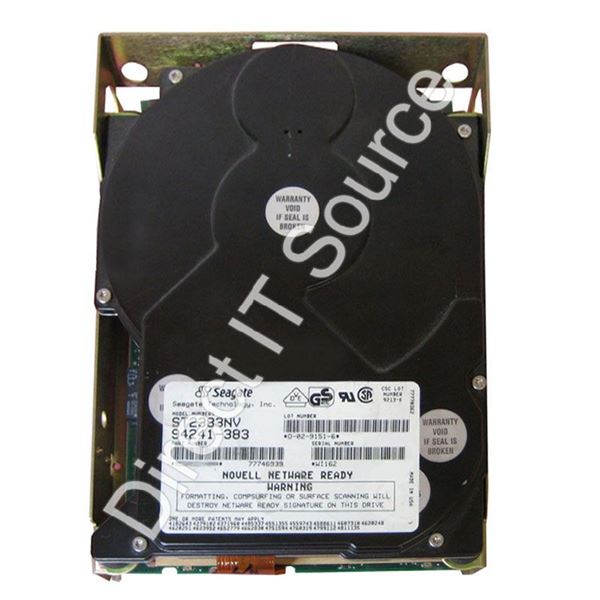 Seagate ST2383NV - 337MB 3.6K 50-PIN SCSI 5.25" 64KB Cache Hard Drive