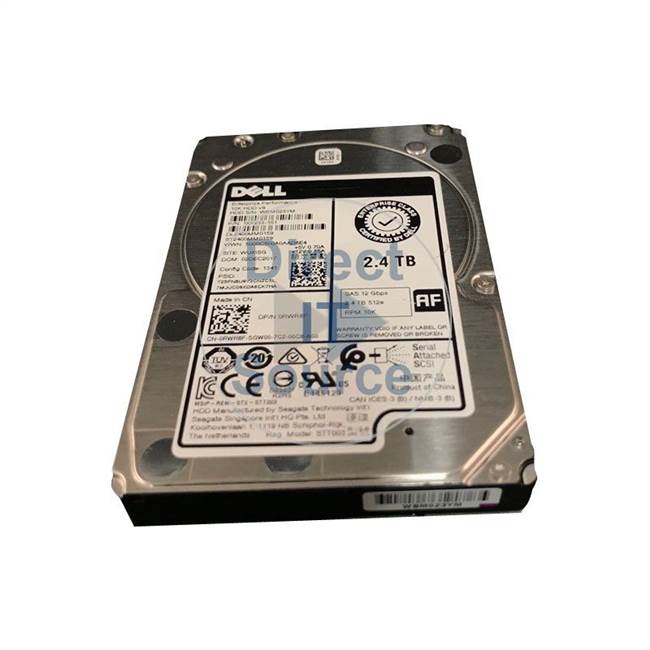 SEAGATE ST2400MM0159 - 2.4TB 10 SAS 12Gbps 2.5Inch Cache Hard Drive
