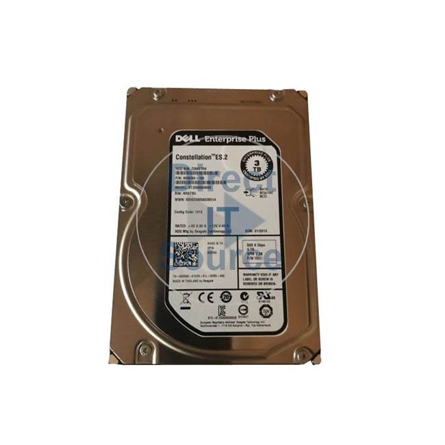 SEAGATE ST3000NM023 - 3TB 7.2 SAS 6.0Gbps 3.5Inch Cache Hard Drive