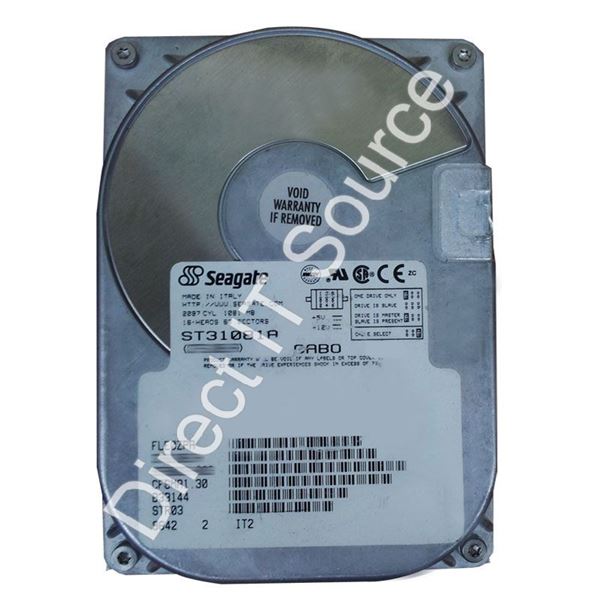 Seagate ST31081A - 1.08GB 3.6K IDE  3.5" 64KB Cache Hard Drive