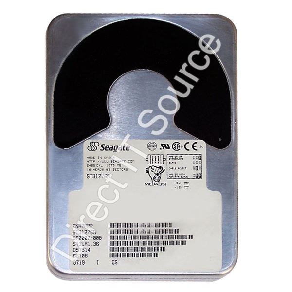 Seagate ST31276A - 1.28GB 4.5K ATA/IDE  3.5" 64KB Cache Hard Drive