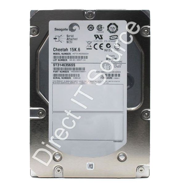 Seagate ST3146356 - 143GB 15K SAS 3.0Gbps  3.5" 16MB Cache Hard Drive