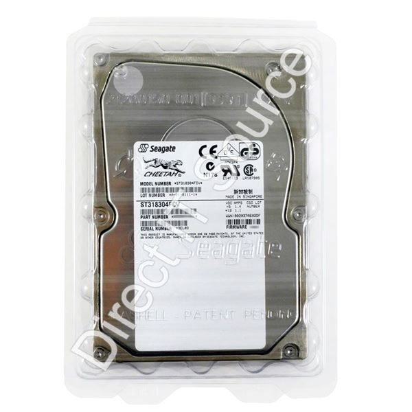 Seagate ST318304FCV - 18.3GB 10K Fibre Channel 3.5" 16MB Cache Hard Drive