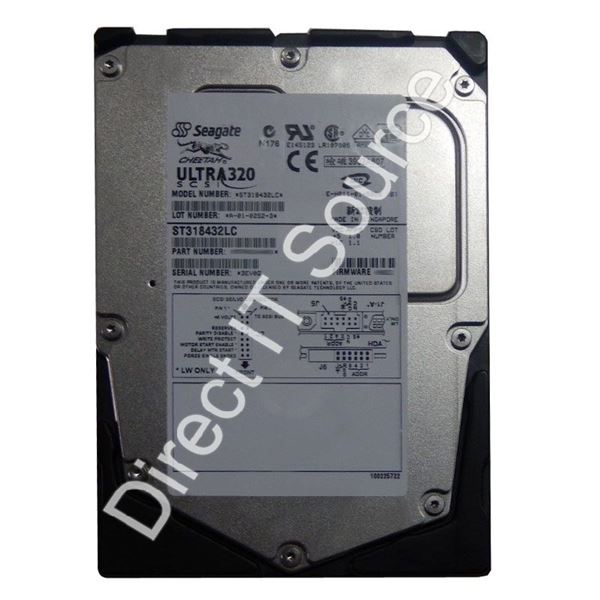 Seagate ST318432LC - 18.4GB 15K 80-PIN Ultra-320 SCSI 3.5" 8MB Cache Hard Drive