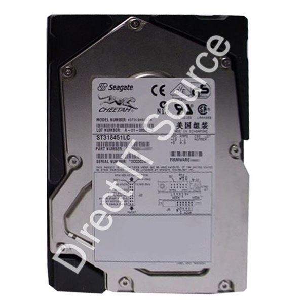 Seagate ST318451LC - 18.35GB 15K 80-PIN Ultra-160 SCSI 3.5" 4MB Cache Hard Drive