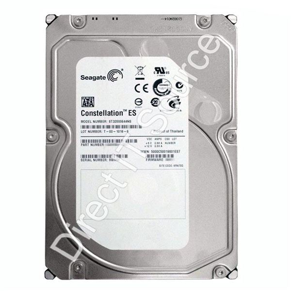 Seagate ST32000644NS - 2TB 7.2K SATA 3.0Gbps 3.5" 64MB Cache Hard Drive