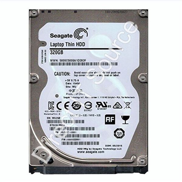 Seagate ST320LM010 - 320GB 7.2K SATA 6.0Gbps 2.5" 32MB Cache Hard Drive