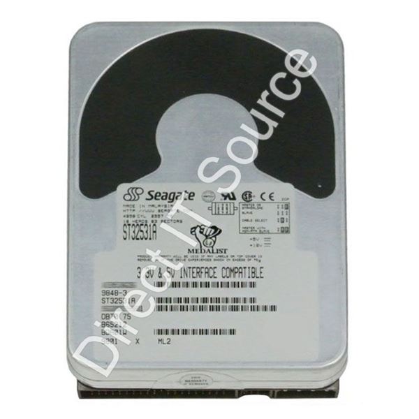 Seagate ST32531A - 2.5GB 4.5K ATA-2 Fast  3.5" 128KB Cache Hard Drive