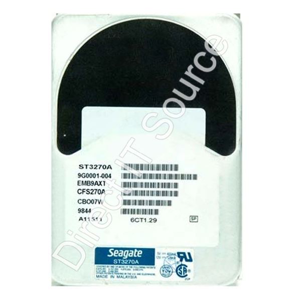 Seagate ST3270A - 270MB 3.4K IDE  3.5" 32KB Cache Hard Drive