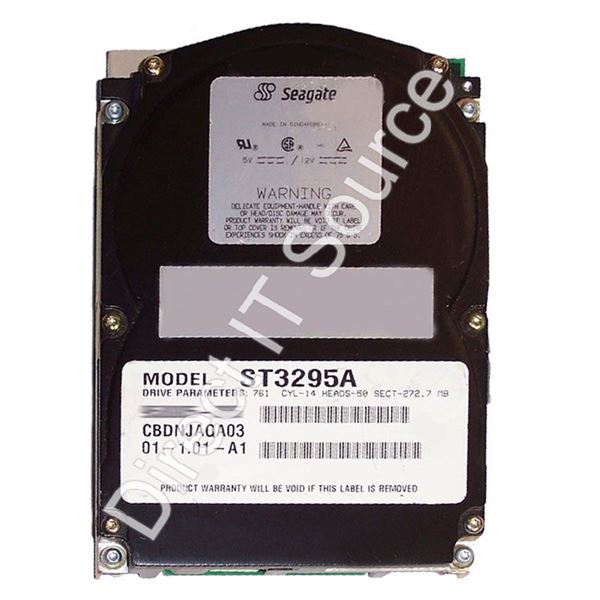 Seagate ST3295A - 272.7MB 3.8K IDE  3.5" 120KB Cache Hard Drive