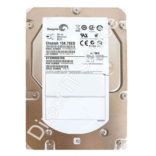Seagate ST3300557SS - 300GB 15K SAS 6.0Gbps 3.5" 16MB Cache Hard Drive