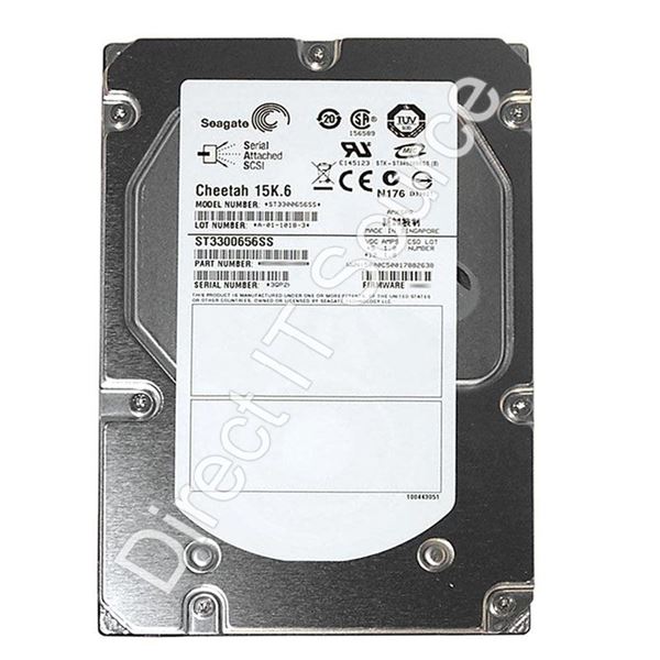 Seagate ST3300656SS - 300GB 15K SAS 3.0Gbps  3.5" 16MB Cache Hard Drive
