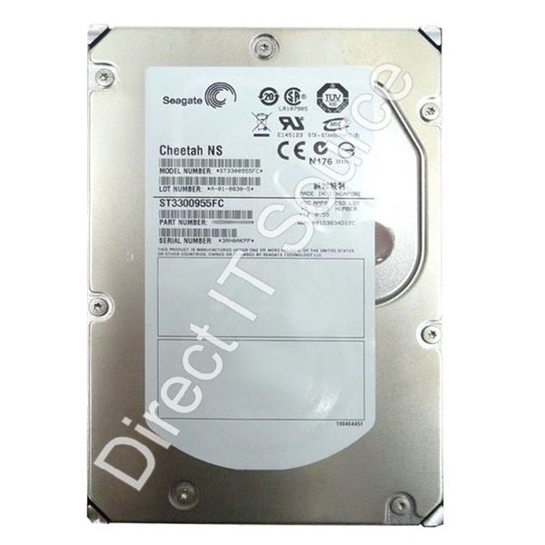 Seagate ST3300955FC - 300GB 10K 40-PIN Fibre Channel 4.0Gbps 3.5" 16MB Cache Hard Drive