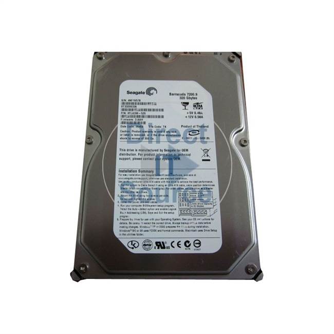 Seagate ST3320833A - 320GB 7.2K ATA-100 Hard Drive