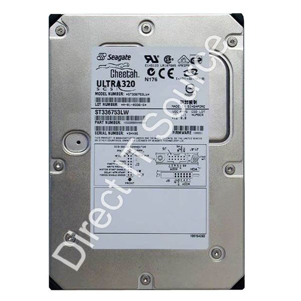 Seagate ST336753LW - 36.7GB 15K 68-PIN Ultra-320 SCSI 3.5" 8MB Cache Hard Drive