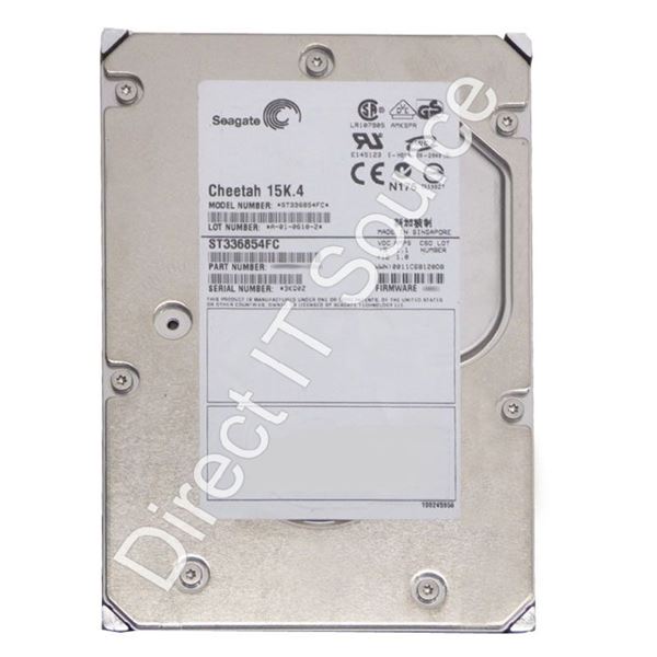 Seagate ST336854FC - 36.7GB 15K 40-PIN Fibre Channel 4.0Gbps 3.5" 8MB Cache Hard Drive