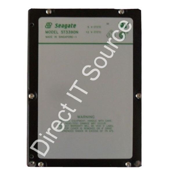 Seagate ST3390N - 344.3MB 4.5K 50-PIN Fast SCSI 3.5" 256KB Cache Hard Drive