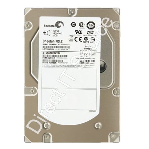 Seagate ST3600002SS - 600GB 10K SAS 6.0Gbps 3.5" 16MB Cache Hard Drive