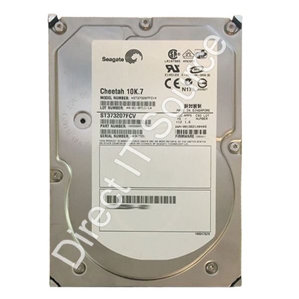 Seagate ST373207FCV - 73GB 10K Fibre Channel 3.5" 8MB Cache Hard Drive