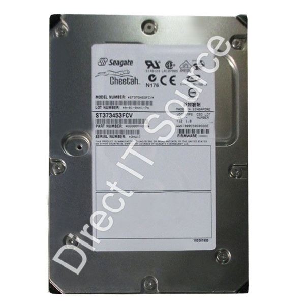 Seagate ST373453FCV - 73GB 15K 40-PIN Fibre Channel 2.0Gbps 3.5" 16MB Cache Hard Drive
