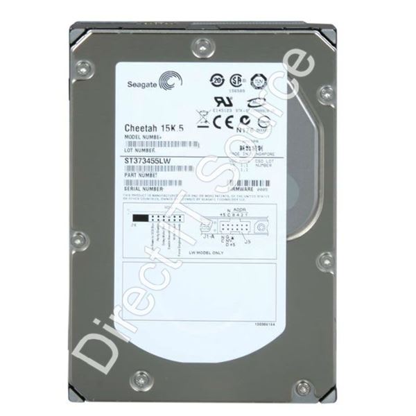 Seagate ST373455LW - 73.4GB 15K 68-PIN Ultra-320 SCSI 3.5" 16MB Cache Hard Drive