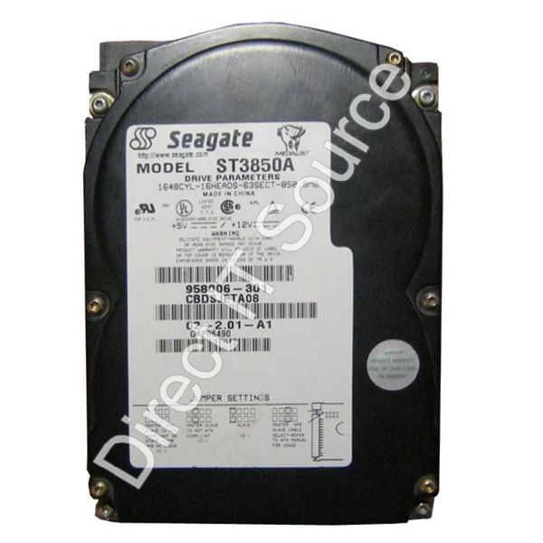 Seagate ST3850A - 850MB 3.8K IDE  3.5" 120KB Cache Hard Drive