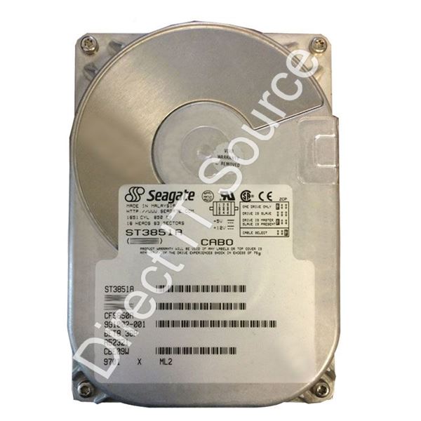 Seagate ST3851A - 850MB 3.6K IDE  3.5" 64KB Cache Hard Drive