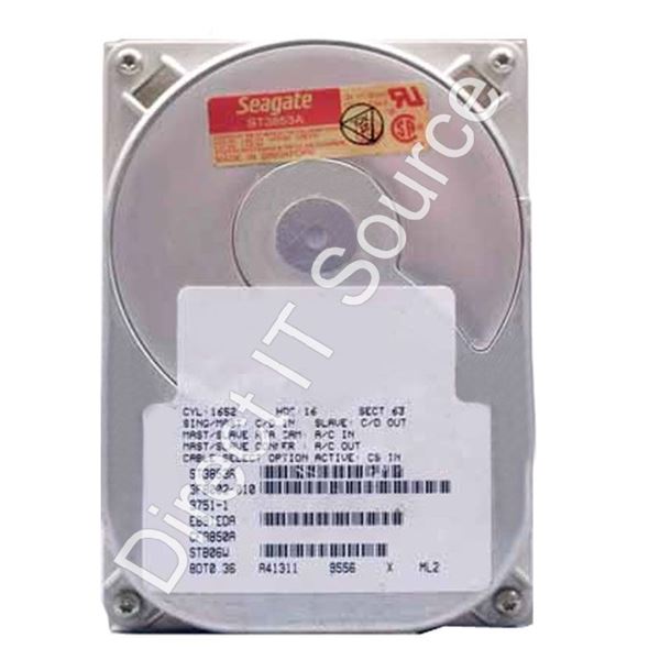 Seagate ST3853A - 852.5MB 4.5K IDE  3.5" 256KB Cache Hard Drive