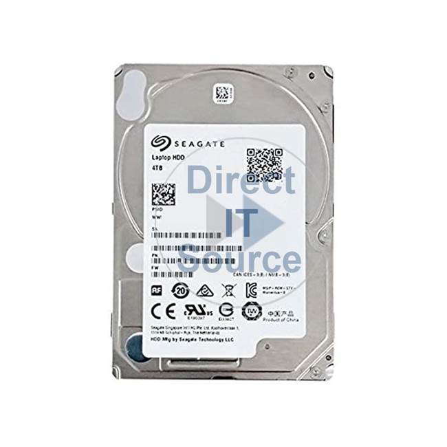 Seagate ST4000LM018 - Laptop 4TB 5400RPM 2.5Inch SATA 6GBPS 128MB Hard Drive