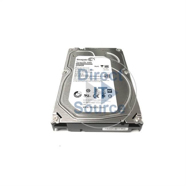 Seagate ST4000NC002 - Terascale 4TB 7200RPM 3.5Inch SATA 6GBPS Hard Drive