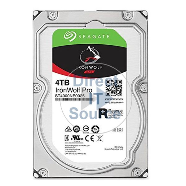 Seagate ST4000NE0025 - 4TB 7.2K SATA 6.0Gbps 3.5" 128MB Cache Hard Drive